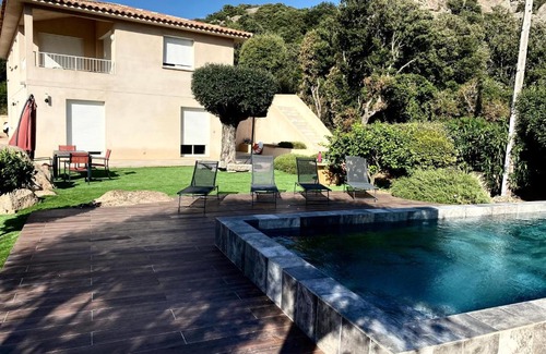 Santa Giulia Apartment | Villa rdc en plein cœur du maquis Corse