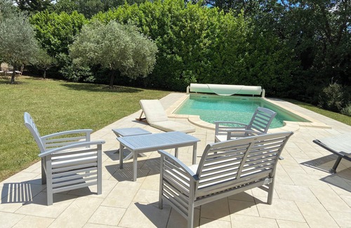 Vagnas Villa | Villa rental in Vagnas (Ardèche Méridionale) with swimming pool - 8 people