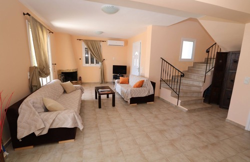 Paliki Villa | Villa Retreat 200m from the sea, panoramic views and sunset - Vatsa Villa 2
