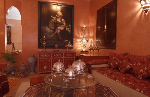 El Aggada Villa | villa Riad . 4 bedroom . private picine and free parking