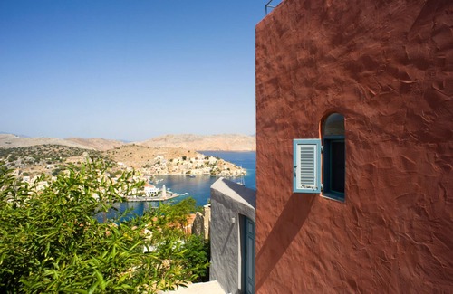 Symi Villa | Villa Ricolas - Unique Symi Mansion