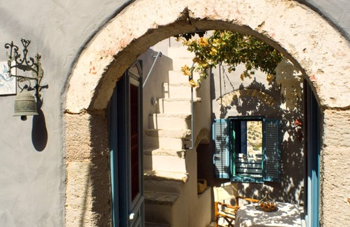 Symi Villa | Villa Ricolas - Unique Symi Mansion