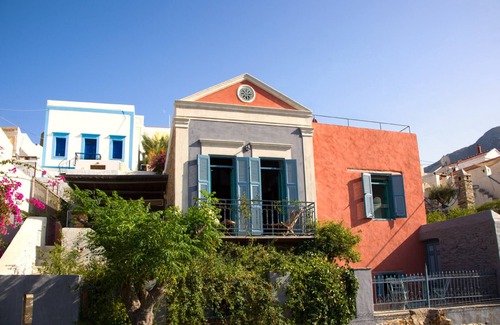 Symi Villa | Villa Ricolas - Unique Symi Mansion