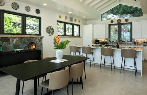 Maho Bay Quarter House | Villa Rivendell, Peter Bay Est. SolVillasUSVI