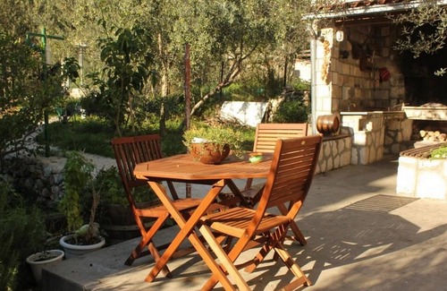 Brsecine Apartment | Villa Ro - Ela - Comfort Studio Apartment with Terrace and Sea View - A5
