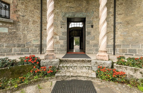 Bosisio Parini Villa | Villa Rocchetta, Enchanting Villa With 7 Br And Covered Parking By Halldis