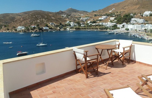 Grikos House | Villa Romantica a few meters from the sea, breathtaking view
