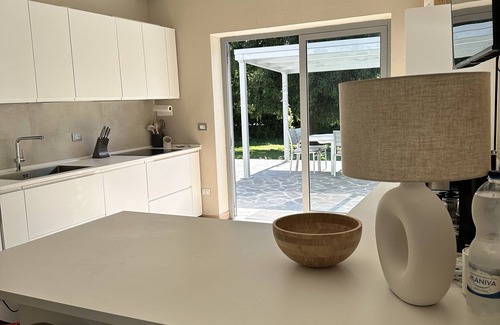 Bagolino Villa | Villa 'Romantica Lake Idro' with Private Pool, Wi-Fi and Air Conditioning