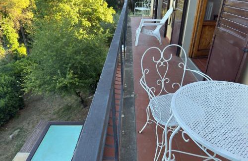 Rignano sull'Arno Apartment | Villa Rosanna - views and woods near Florence