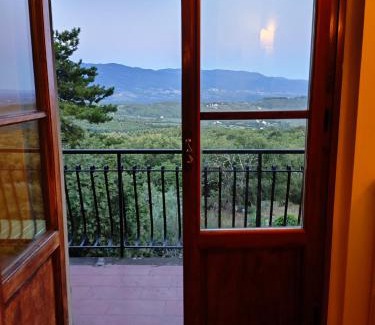 Rignano sull'Arno Apartment | Villa Rosanna - views and woods near Florence