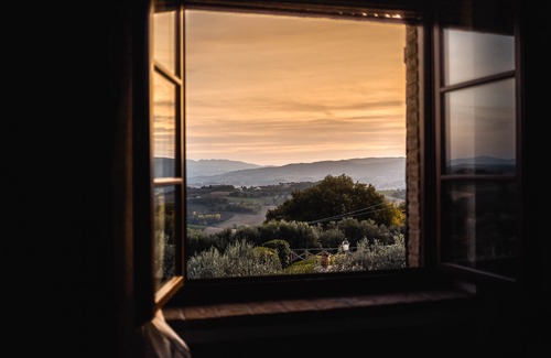 Collazzone Villa | VILLA ROSETO - TODI