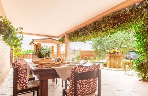 Carassai Villa | Villa Rosso Corbezzolo - Villa Rosso Corbezzolo