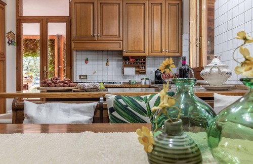 Carassai Villa | Villa Rosso Corbezzolo - Villa Rosso Corbezzolo