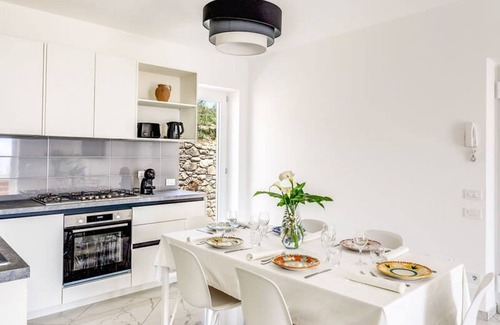 Massa Lubrense Villa | Villa Rusinella in Massa Lubrense