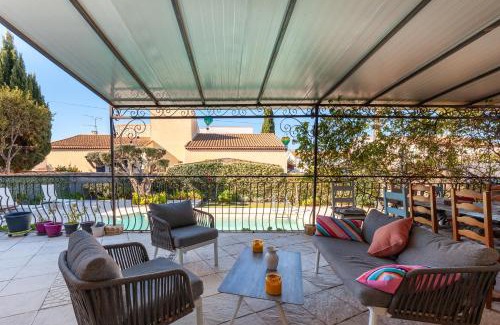 Port-Saint-Louis-du-Rhone Bed & Breakfast | Villa Salamandre