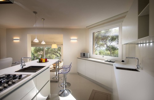 Chia Villa | Villa S'Ollastu - Luxury villa with private pool, garden, sea view, near beaches
