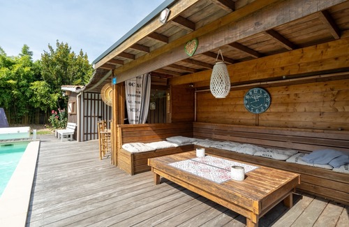 Saint-Jean-d'Illac House | Villa Saint Jean - Maison avec piscine privée