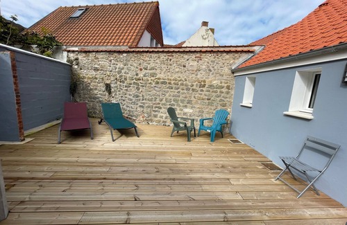Wissant Villa | Villa Sainte Thérèse à 400m à Pied de la Plage