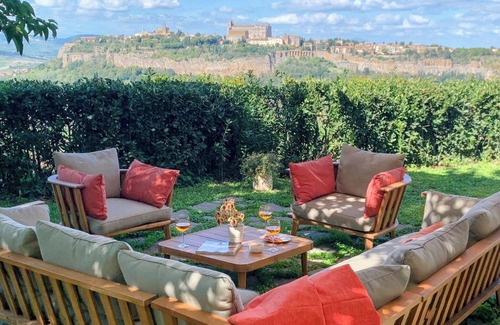 Orvieto Villa | Villa San Gabriele: Historic Charm with Modern Comforts