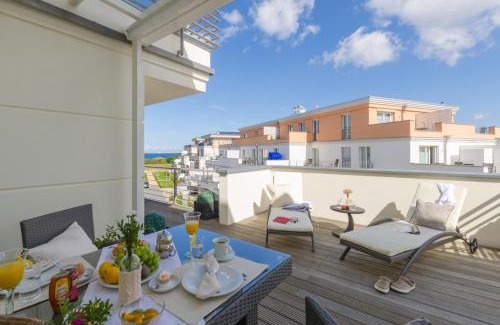 Boergerende-Rethwisch Apartment | Villa Sanddorn 14 - Luxus mit Meerblick