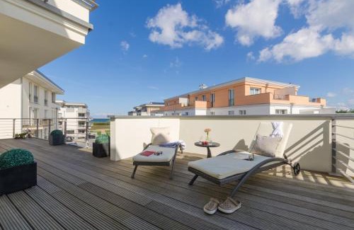 Boergerende-Rethwisch Apartment | Villa Sanddorn 14 - Luxus mit Meerblick