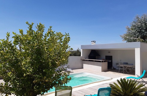 Beauvoisin Villa | Villa Sandrine between Nîmes, the sea and the mountains