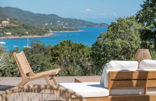 Conca Villa | Villa Saona 8P Favone - pool - sea view - 5 minutes' walk from Favone beach.