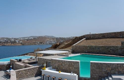 Ornos Villa | Villa Sapphire 6bed with Pool and Hot Tub in Ornos