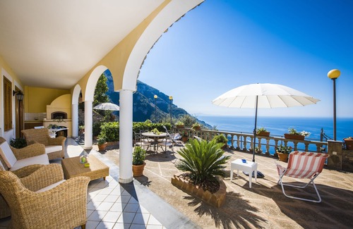 Path of the Gods Villa | Villa Savina - Elegant Family Villa Overlooks Amalfi Coast