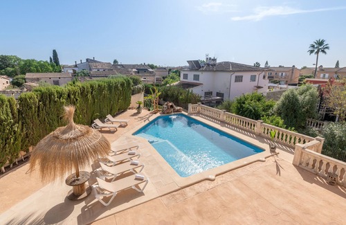 Pont d'Inca Villa | Villa Sayana with Mountain Views, Pool, Garden and Wi-Fi