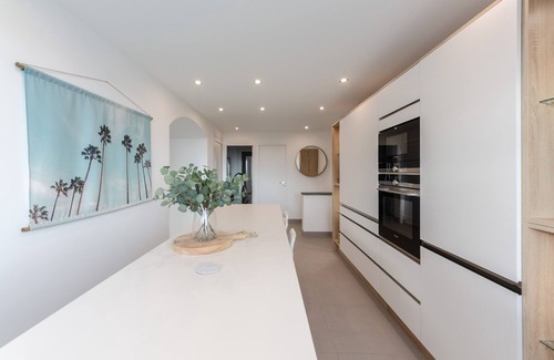 Les Restanques Villa | Villa sea view - pool - 3 bedrooms - 6pers- air-conditioned - quiet - not overlooked
