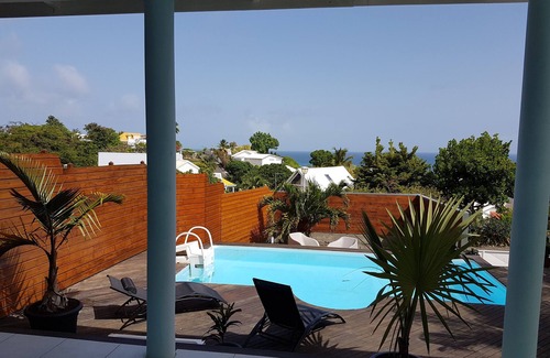 Grande-Terre Villa | VILLA sea view with pool