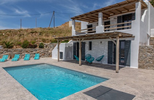 Mikri Vigla Villa | VILLA SEAVIEW NAXOS Mikri Vigla 8 persons