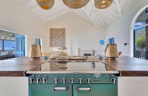 Sabadeco Villa | Villa Shores 32 Bonaire, private stunning oceanfront villa with swimming pool