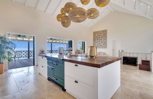 Sabadeco Villa | Villa Shores 32 Bonaire, private stunning oceanfront villa with swimming pool