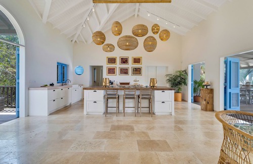Sabadeco Villa | Villa Shores 32 Bonaire, private stunning oceanfront villa with swimming pool