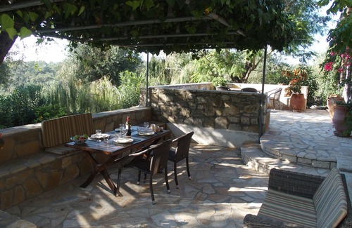 Magazia House | Villa Shu Shu. Private & peaceful location with pool in extensive walled gardens