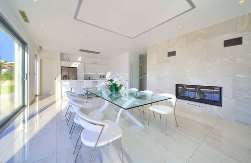 Krk Villa | Villa Sia with private pool, sea view and garage