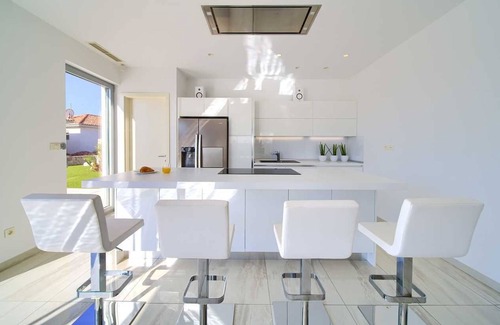 Krk Villa | Villa Sia with private pool, sea view and garage