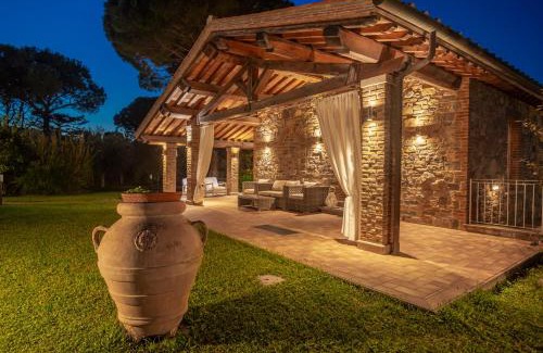 Castagneto Carducci Villa | Villa Siloral Blu