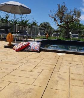 Lascari Apartment | Villa singola con piscina privata