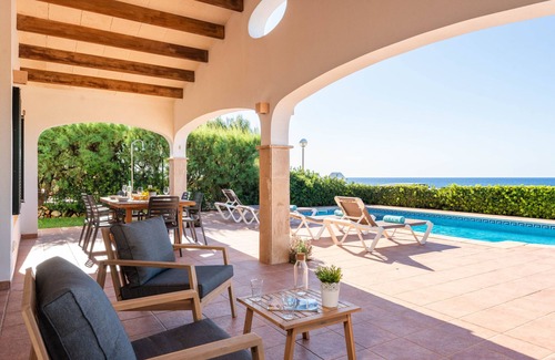 Cap d'Artrutx Villa | Villa Sirio