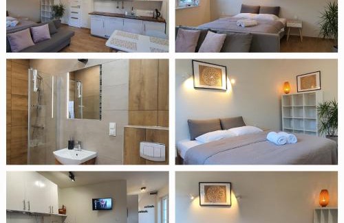 Kudowa Zdroj Apartment | Villa Sjesta komfortowe apartamenty, prywatny parking, gratis parking w centrum miasta