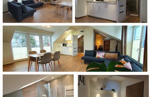 Kudowa Zdroj Apartment | Villa Sjesta komfortowe apartamenty, prywatny parking, gratis parking w centrum miasta