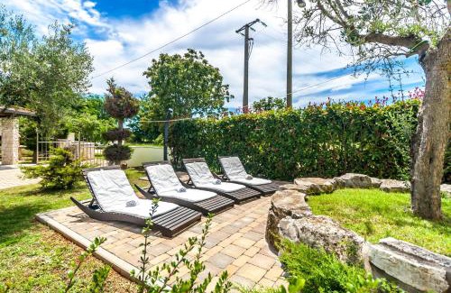 Marcana House | Villa Sole, Ferienvilla Mit Eigenem Pool Bei Pula