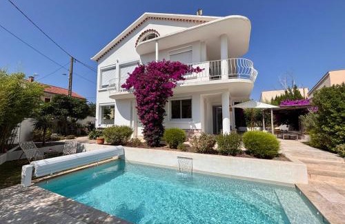Beziers House | Villa Solea, piscine et Méditerranée Titre fr