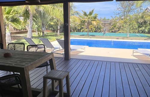 Grand Fond Villa | Villa SOLEMARIS 5* Saint-Gilles-les-Bain near beach, swimming pool and tennis court