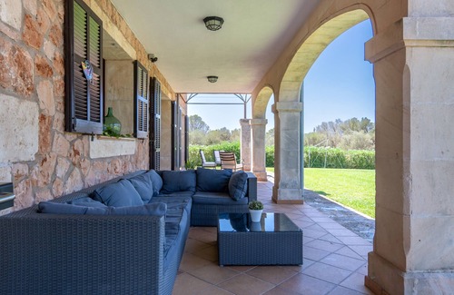 Muro Villa | Villa 'Son Sant Marti Gran' with Mountain View, Wi-Fi and Air Conditioning