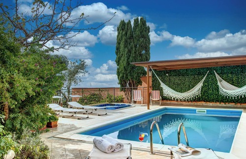 Sant'Agata sui Due Golfi Villa | Villa Sorrentina With Panoramic Terrace