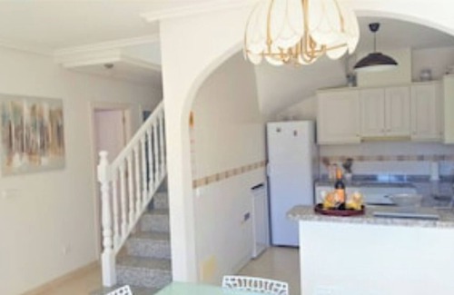 Santiago de la Ribera Villa | Villa south facing-Private heated pool-Beach-English TV-2 King size-Wi-Fi